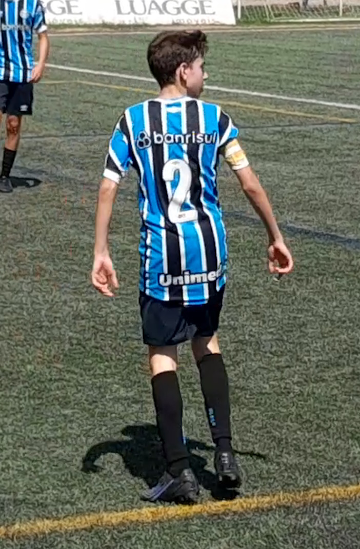 escolinha de futebol do gremio Zona sul