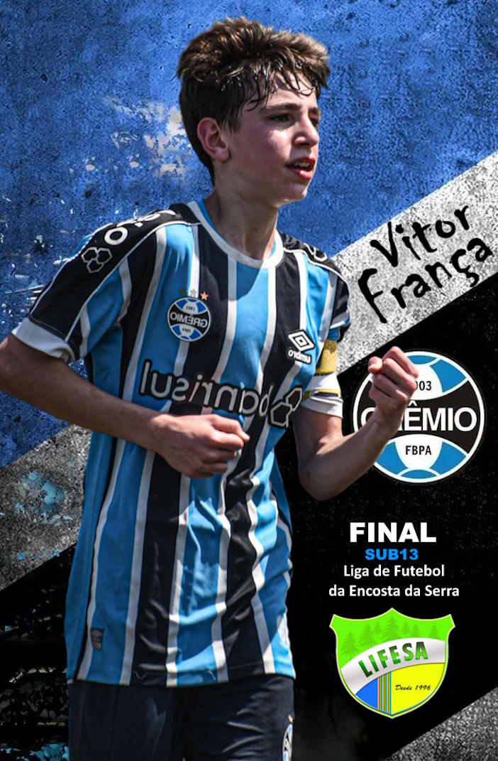 Escolinha de futebol do Grêmio porto alegre