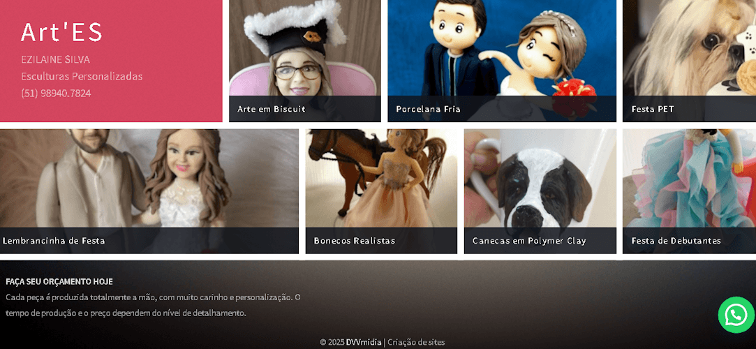 Escuturas Personalizadas